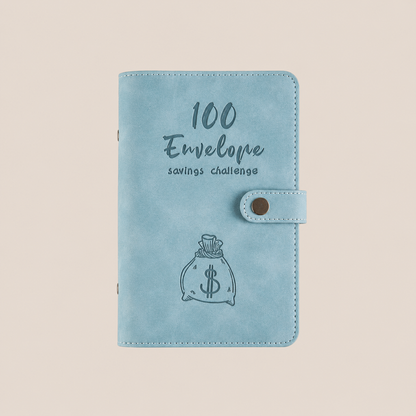 Handbuch zum Sparen von 100 Umschlägen
