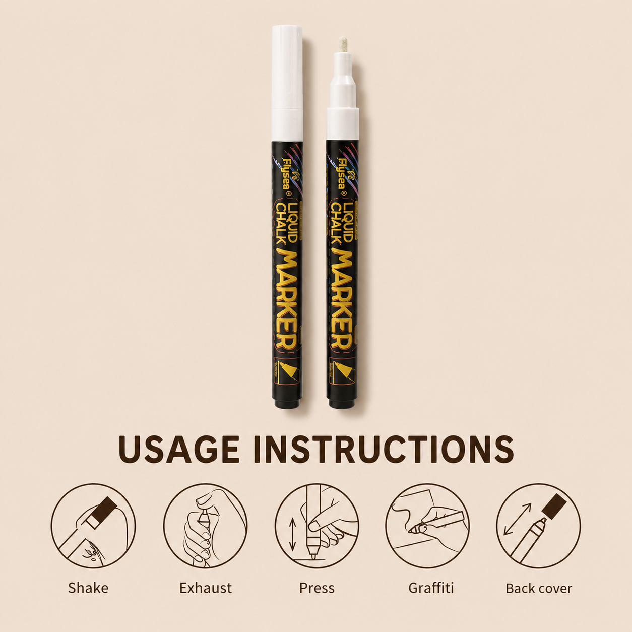 Erasable Marker