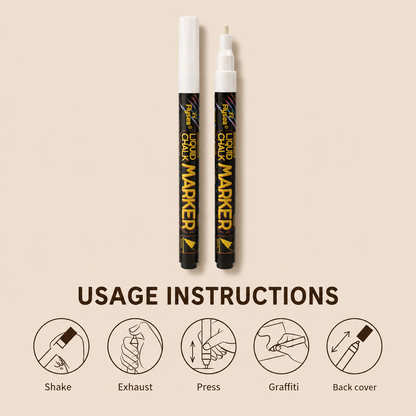 Erasable Marker