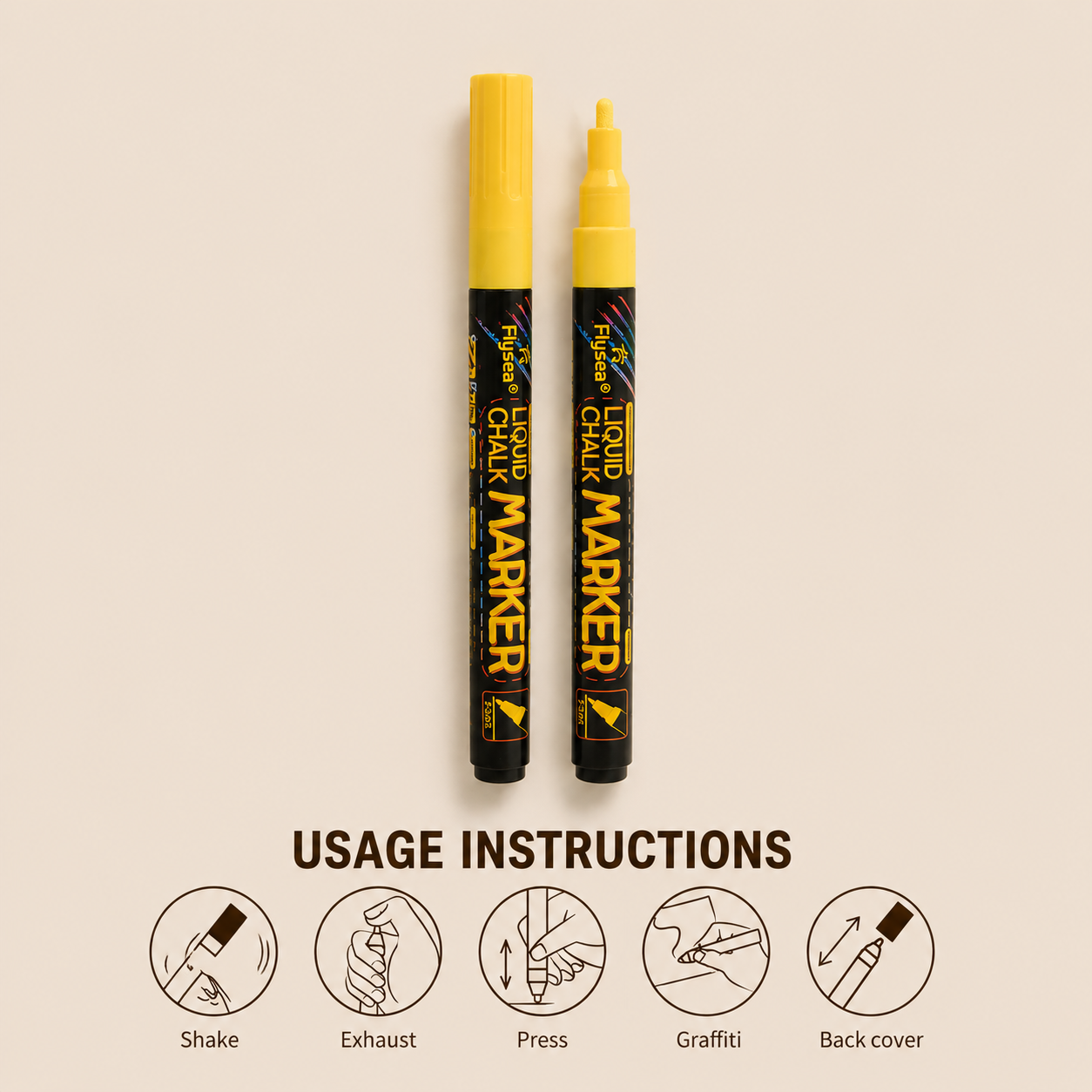 Erasable Marker